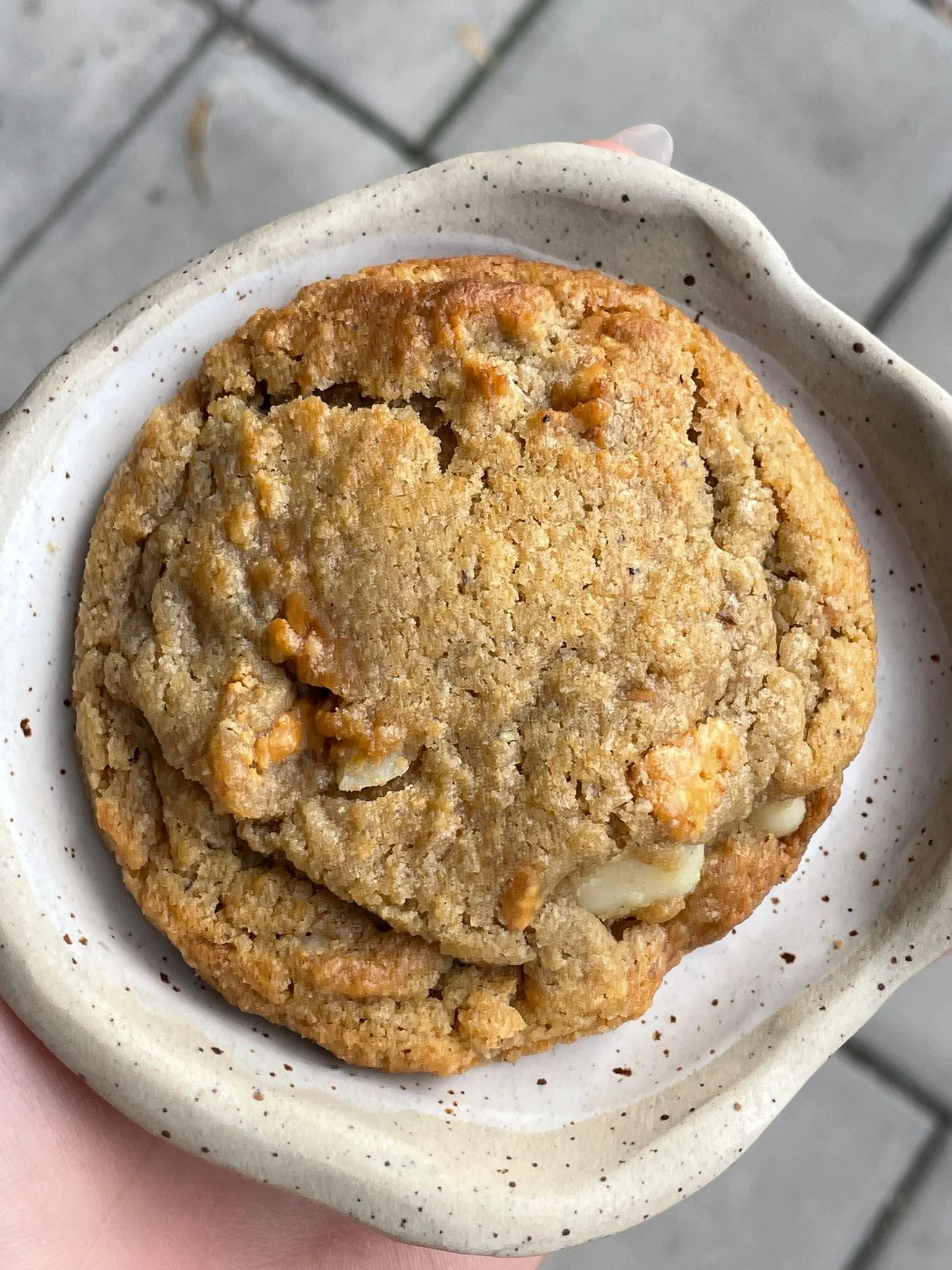 No Crumbe No Cry Cookie